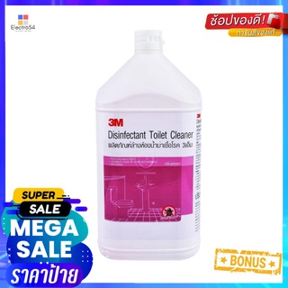 น้ำยาทำความสะอาดห้องน้ำ 3M 3,800mlLIQUID CLEANING BATHROOM 3M 3,800ml