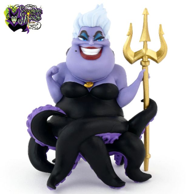Beast Kingdom Disney Villains: Mini Egg Attack Series Vinyl Figurine MEA-007 – Ursula