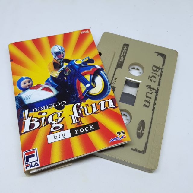 เทปเพลง BIG FUN เทปคลาสเซ็ต เพลงยุค80/90