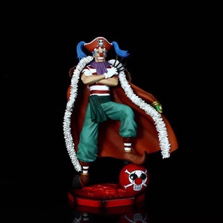 Ply โมเดลฟิกเกอร์ One Piece Four Emperors Buggy Joker ของเล่นสําหรับเด็ก ตกแต่งบ้าน เก็บสะสม ของขวัญ