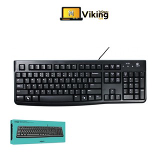 คีบอร์ด Logitech Keyboard K120