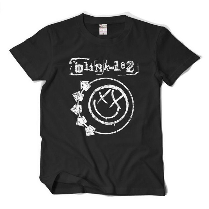 เสื้อยืดวงดนตรี Blink-182