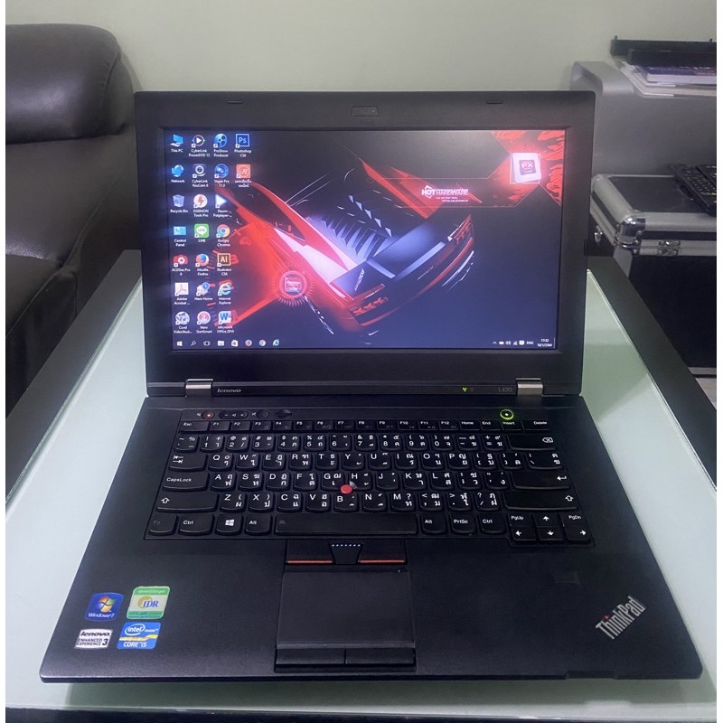 Lenovo ThinkPad L430 Core i5 - 3320M RAM 4 GB.SSD 120 GB. มือสอง | Shopee Thailand
