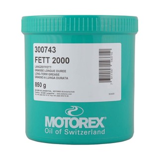 MOTOREX BIKE GREASE 2000 จารบีสำหรับหล่อลื่นจักยาน 850gr