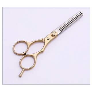 stainless steel barber scissors กรรไกรตัดแต่ทรงผมสแตนเลส