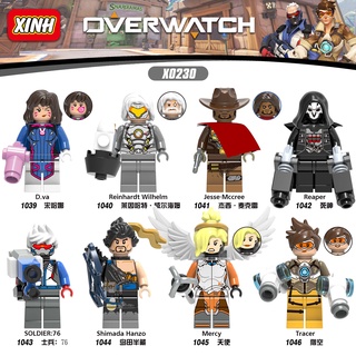 บล็อกตัวต่อToys Overwatch   X0230