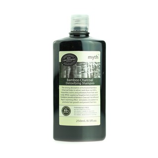 Myth BAMBOO CHARCOAL DETOXIFYING SHAMPOO 250ml