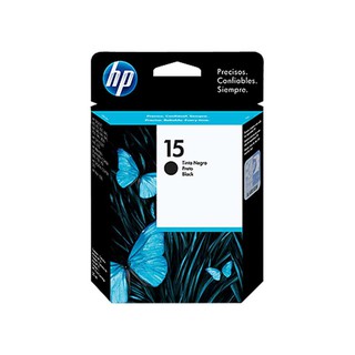 INK CARTRIDGE HP INK 15 BLACK