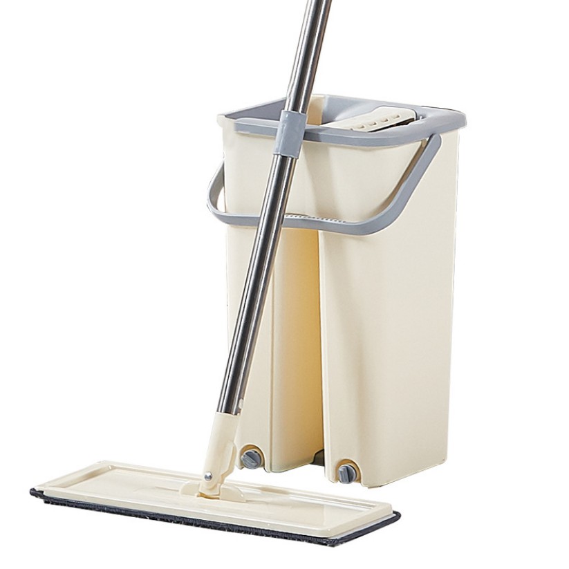 ZEAL-ID - MPE555 Ultra Mop ไม้ถูพื้นใช้งานได้จริง + BUCKET
