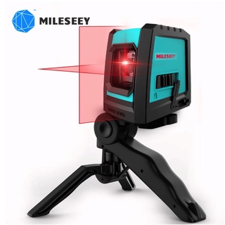 [ส่งฟรี จาก กทม] Mileseey 2 Line Laser Level L52R/G Self-Leveling Professional Vertical Cross Laser Leveler For DIY