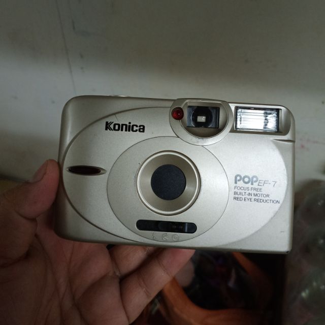 กล้องฟิล์ม konica EF