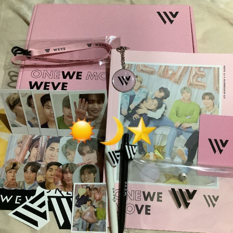 Sharing ONEWE Fankit Vlive อย่างเป็นทางการ (เรือสมาชิกที่ 1 Fankit)