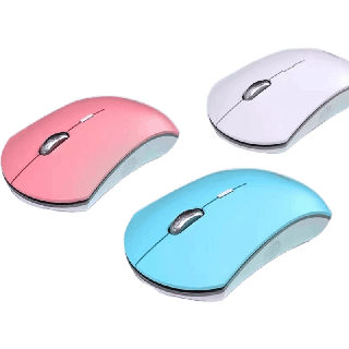 พร้อมส่งจากไทยเมาส์ไร้สาย เมาส์เก็บเสียง เมาส์ไร้สาย เงียบไร้เสียง Wireless Mouse เมาส์