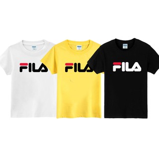 เสื้อยืด Fila ผ้า ผ้า cotton ผ้านิ่ม สวมใส่สบาย