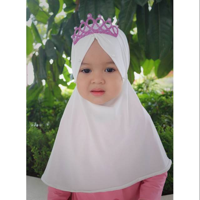 PEARLY CROWN HIJAB**