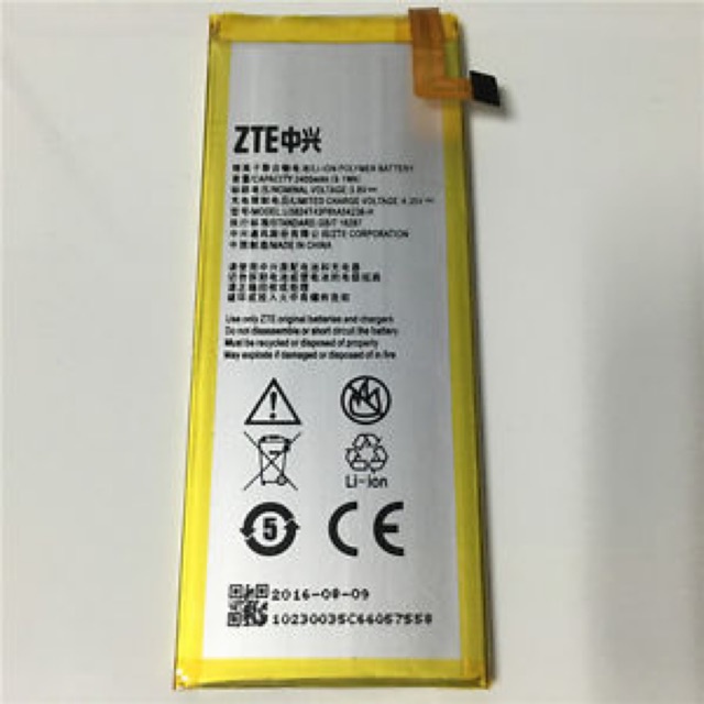 แบต DTAC Eagle X 4G (ZTE Blade S6 , S6 Lite) (Li3824T43P6hA54236-H)