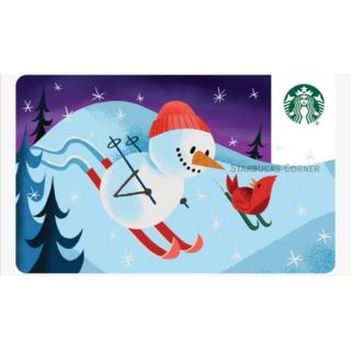 บัตร Starbucks® ลาย Snowman 2019