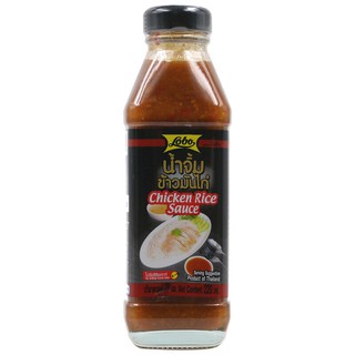 โลโบน้ำจิ้มข้าวมันไก่ 220มล. Lobo Chicken Rice Dipping Sauce 220ml