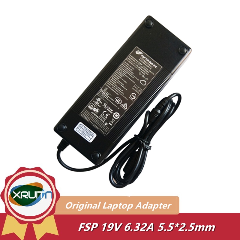 FSP 19V 6.32A 120W AC DC Adapter Charger FSP120-REBN2 FSP120-ABBN3 FSP120-ABAN2 T58-VG65T สําหรับ MS