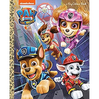 Paw Patrol the Movie (Big Golden Books) [Hardcover]สั่งเลย!! หนังสือภาษาอังกฤษมือ1 (New)