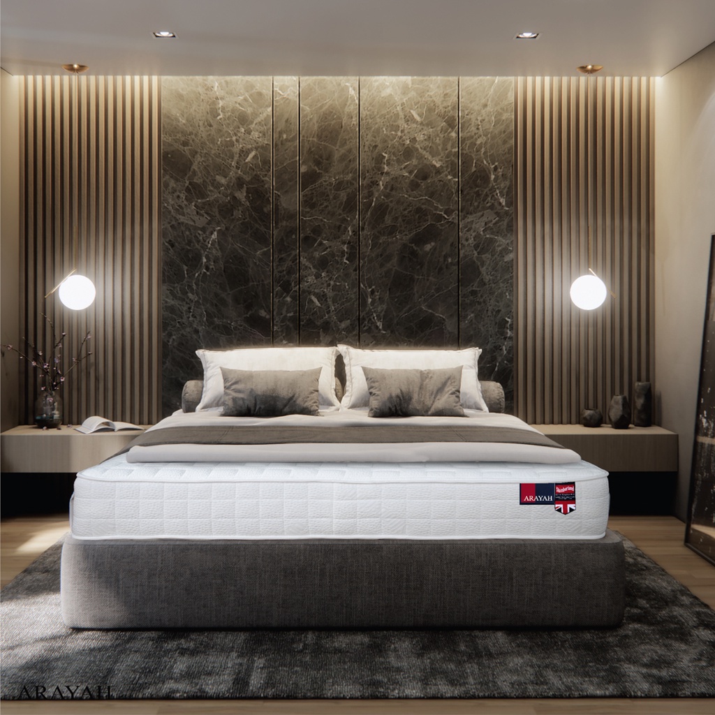 Slumberland ที่นอนรุ่น Arayah ระบบสปริง PPS1500