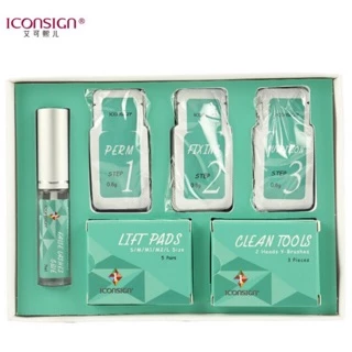 Iconsign ชุดต่อขนตา ดัดขนตาถาวร lash lift kit