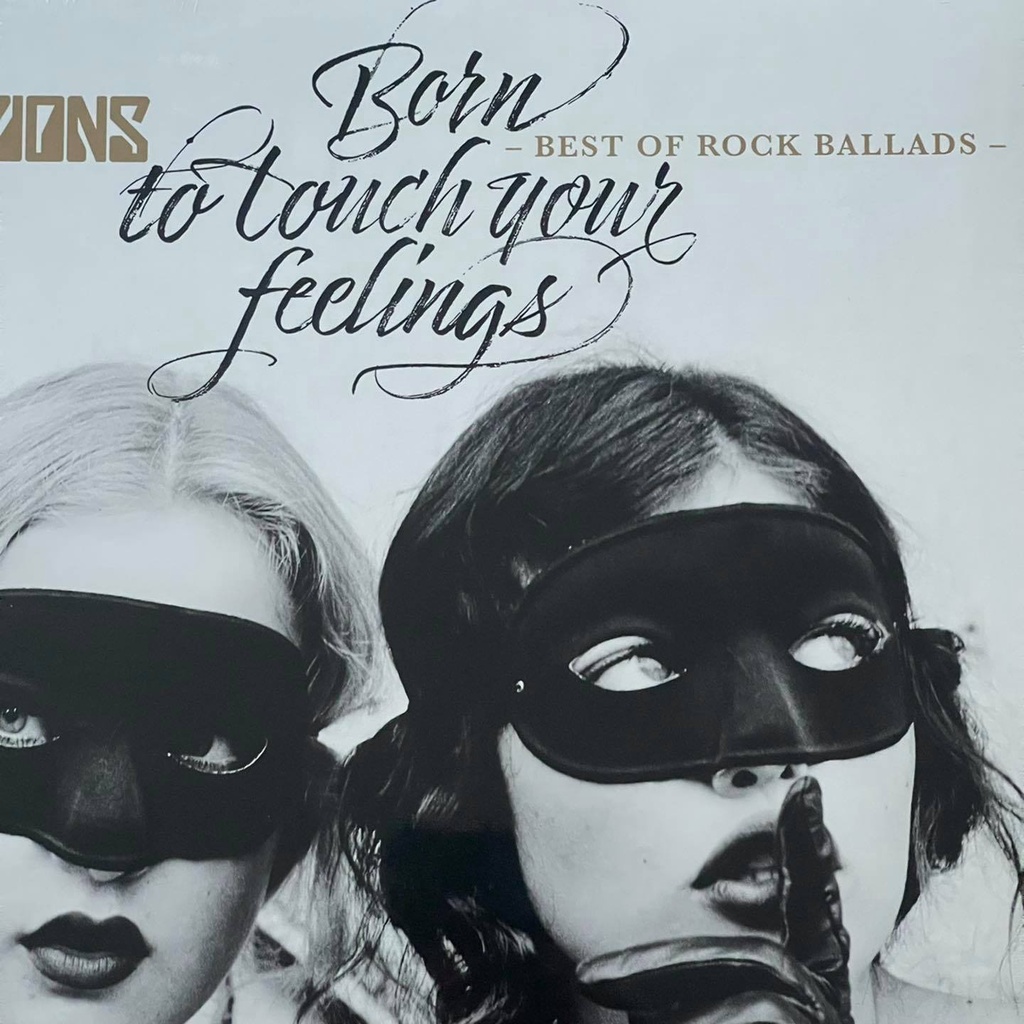 แผ่นเสียง Scorpions ‎– Born To Touch Your Feelings - Best Of Rock Ballads  2lp/ eu แผ่นเสียงมือหนึ่ง ซีล | Shopee Thailand