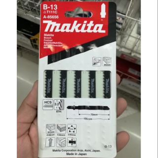 ใบเลื่อยจิ๊กซอว์ Jigsaw B-13 makita japan