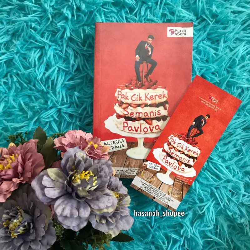 (PRELOVED NOVEL) PAK CIK KREK SEMANIS PAVLOVA BY ALIESHA KIRANA
