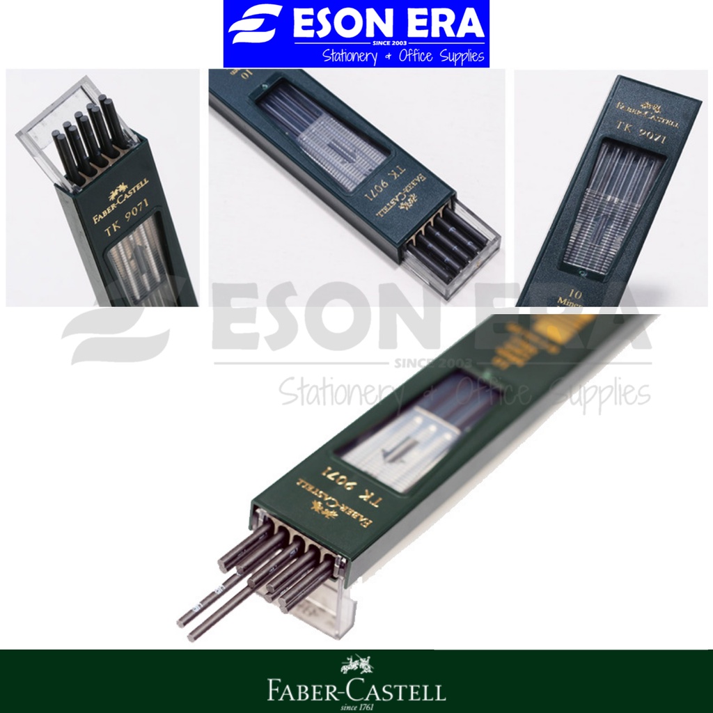 Faber-Castell TK4600 ดินสอกด / ไส้ดินสอ 2B TK9071 / 2.0 มม. - รูปที่ 5