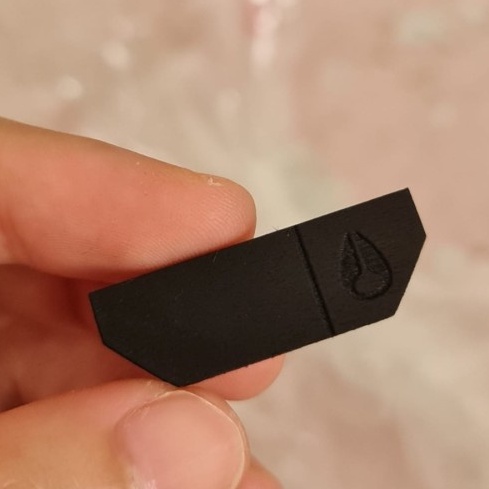 Tombol Nixon Rerun Button (สั่งทําพิเศษโดย Lasgrav)