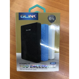 GLINK BOX HDD SATA 2.5” รุ่น GHD-09 USB 3.0 เป็นกล่องสำหรับใส่ Harddiskแบบเปลือย เพื่อเปลี่ยนมาใช้เป็นแบบ External