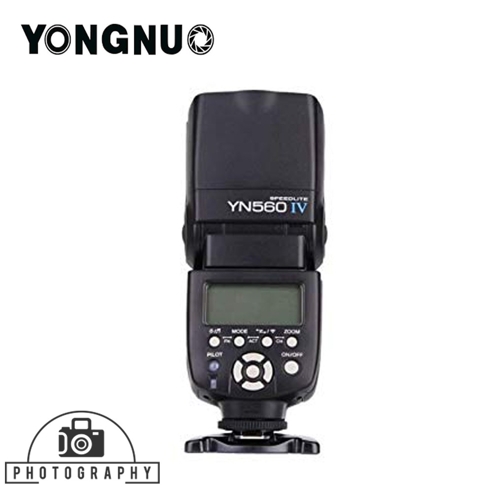 แฟลซ  FLASH  YONGNUO YN560 IV ( 560IV ) แฟลชแบบแมนนวล สำหรับ Canon / Nikon / Olympus / Sony / Panaso