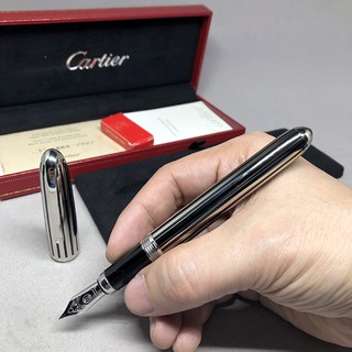 ปากกามือสอง ของแท้  ปากกาหมึกซึม CARTIER Stylo Plume Limited 1808/1847