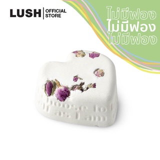 LUSH BATH BOMB บาธบอมบ์ สำหรับแช่น้ำ TISTY TOSTY BATH BOMB 100g บำรุงผิว ส่วนผสม กุหลาบ สดใหม่