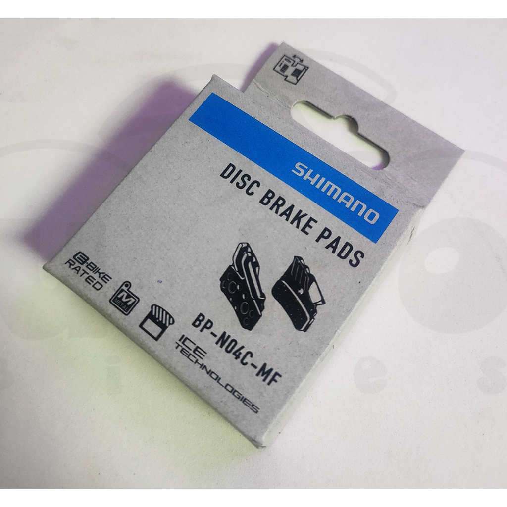 ผ้าเบรคดิส SHIMANO N04C BR-M9120 , BR-M8120  , BR-M7120  [METAL]