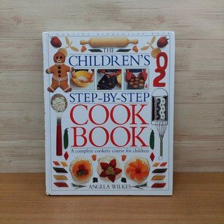 Cookbook : The Childrens Step-By-Step มือสอง