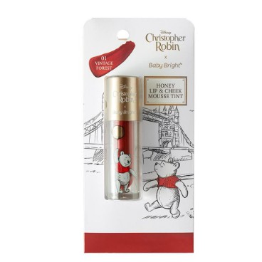 Honey Lip & Cheek Mousse Tint 2.4g Baby Bright Disney Christopher Robin 01