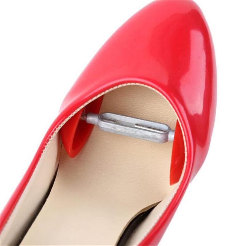 1 คู่กว้างปรับ Extender ผู้ชายผู้หญิง Mini รองเท้า Boot Stretcher Shaper 7-12 ซม