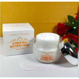 LABELYOUNG Vitamin Milk Whitening ขนาด 55 g. มีฉลากไทยค่ะ