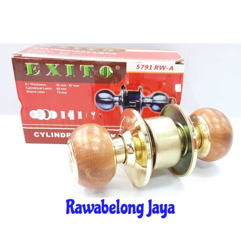 EXITO RWA 5791 ROUND HANDLE