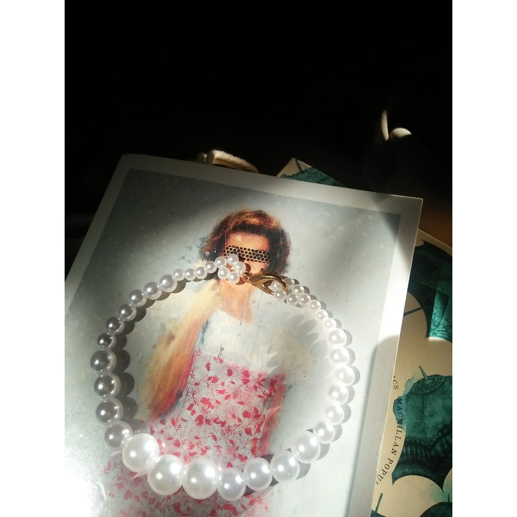 BEADZCULTURE OH MY PEARL! BRACELET PEARL (KPOP IDOL INSPIRED BEADS PEARL BRACELET)