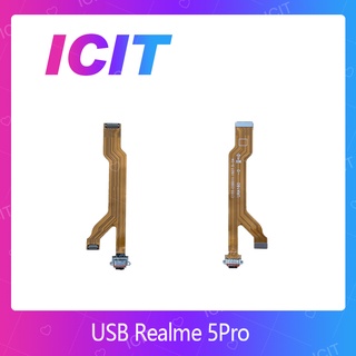 Realme 5Pro อะไหล่สายแพรตูดชาร์จ แพรก้นชาร์จ Charging Connector Port Flex Cable（ได้1ชิ้นค่ะ) ICIT 2020