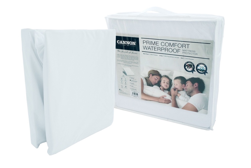 cannon quilted waterproof mattress pad