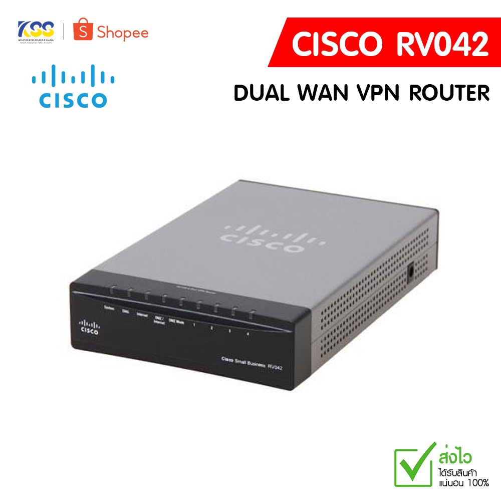 Cisco RV042 Dual WAN VPN Router