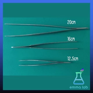 ปากคีบ ฟอร์เซป สแตนเลส Stainless Steel Forceps ขนาดความยาว 12.5cm 16cm 20cm 25cm