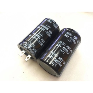 capacitor คาปาซิเตอร์ เครื่องขยายเสียง บอร์ดแอมป์ คาปาซิสเตอร์ 50v 10000uf 50v 10,000uf