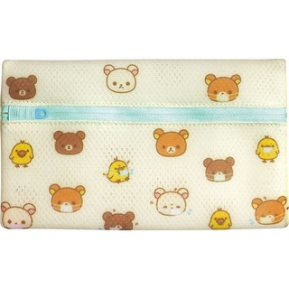 ซองซักแมส หน้ากากอนามัย rk  Rilakkuma 22.5 x 13.5 x 0.5 cm