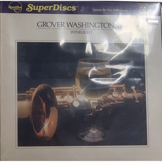 แผ่นเสียง Grover Washington, JR