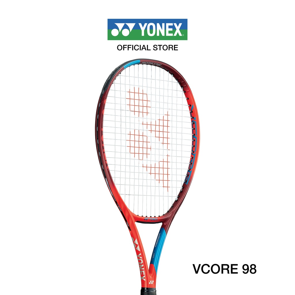 YONEX VCORE 98 (2021) ไม้เทนนิส สายสปิน สำหรับผู้เล่นทั่วไปมองหาไม้ให้ความคล่องแคล่วสูง แถม PTGP125